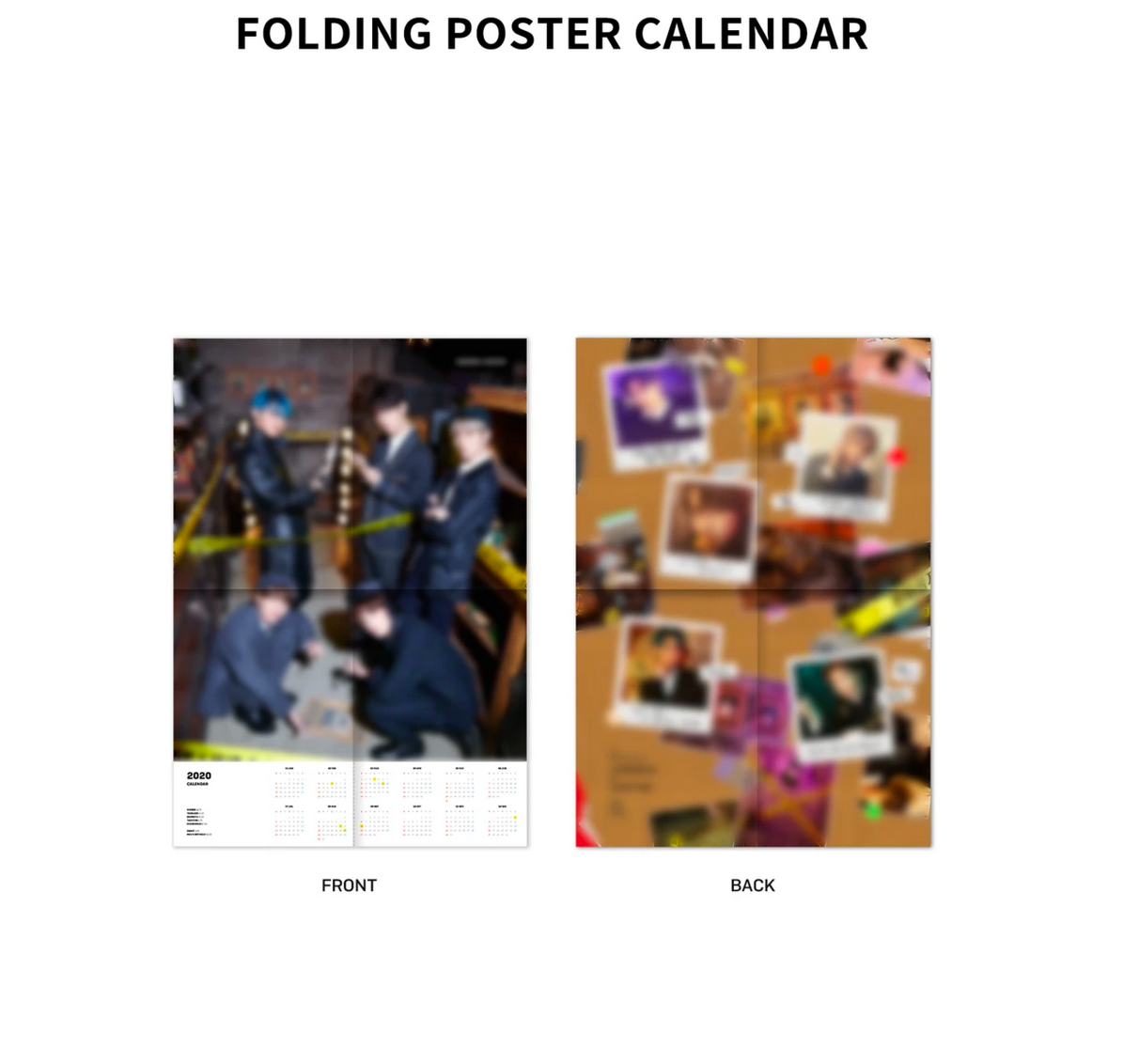 Tomorrow X Together TXT 2020 Season's Greetings – Choice