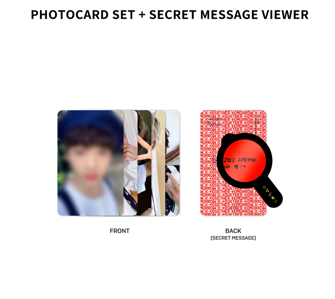Tomorrow X Together TXT 2020 Season's Greetings – Choice