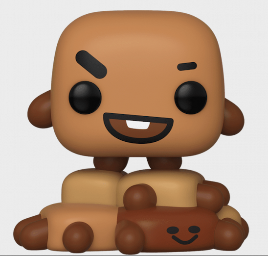 BT21 Official Merchandise - Funko Pop Vinyl Figure