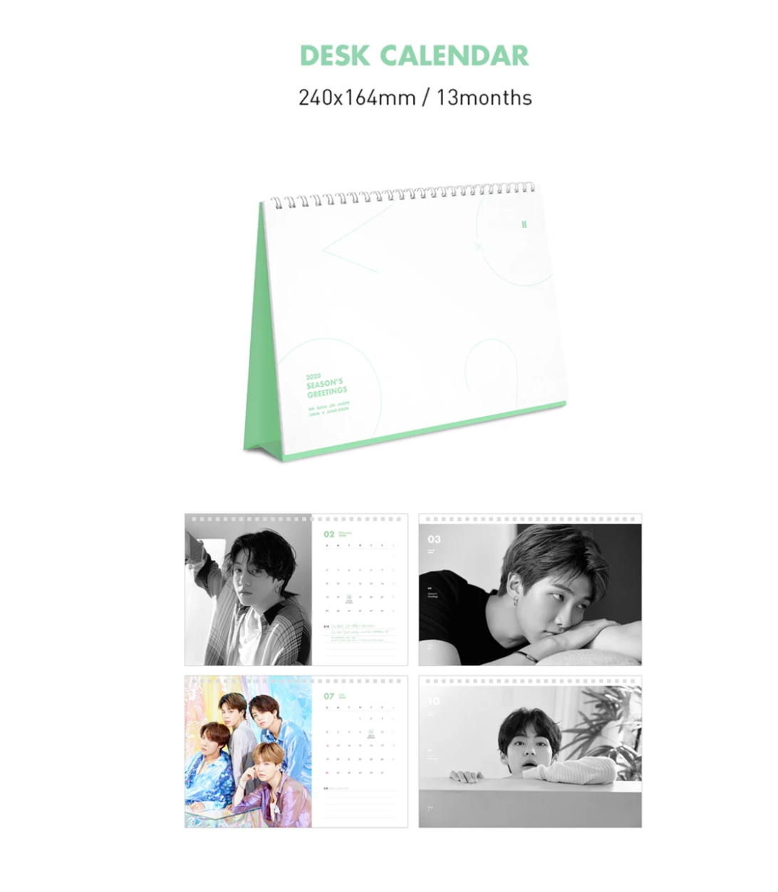BTS 2020 Season&#39;s Greetings