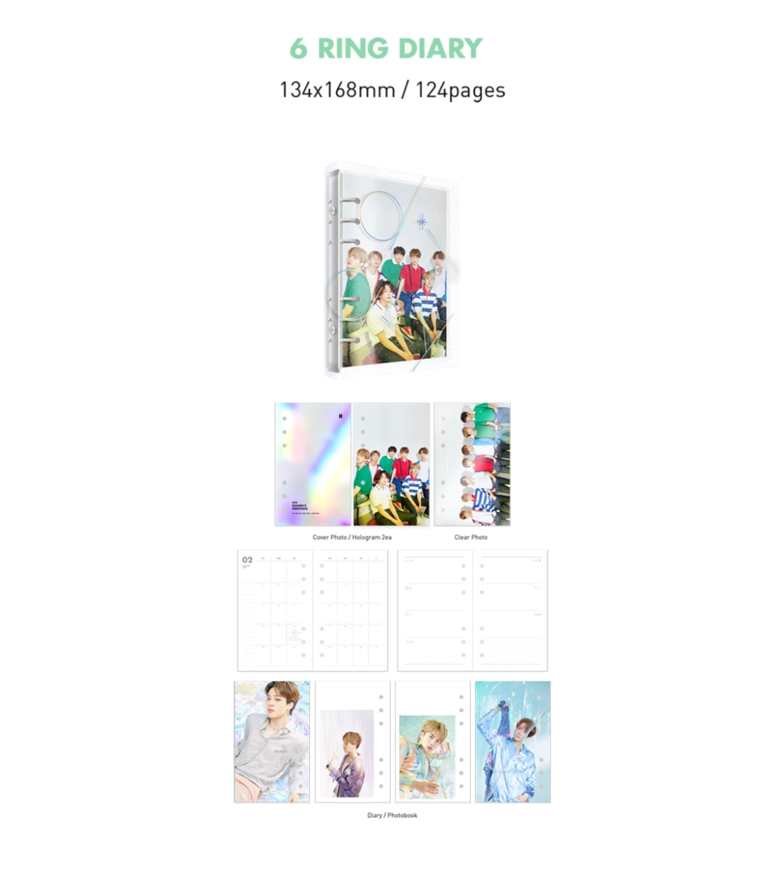 BTS 2020 Season&#39;s Greetings