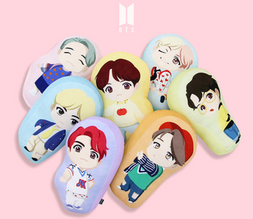 BTS Nara Home Deco Official Collaboration Merchandise - CHARACTER SOFT CUSHION