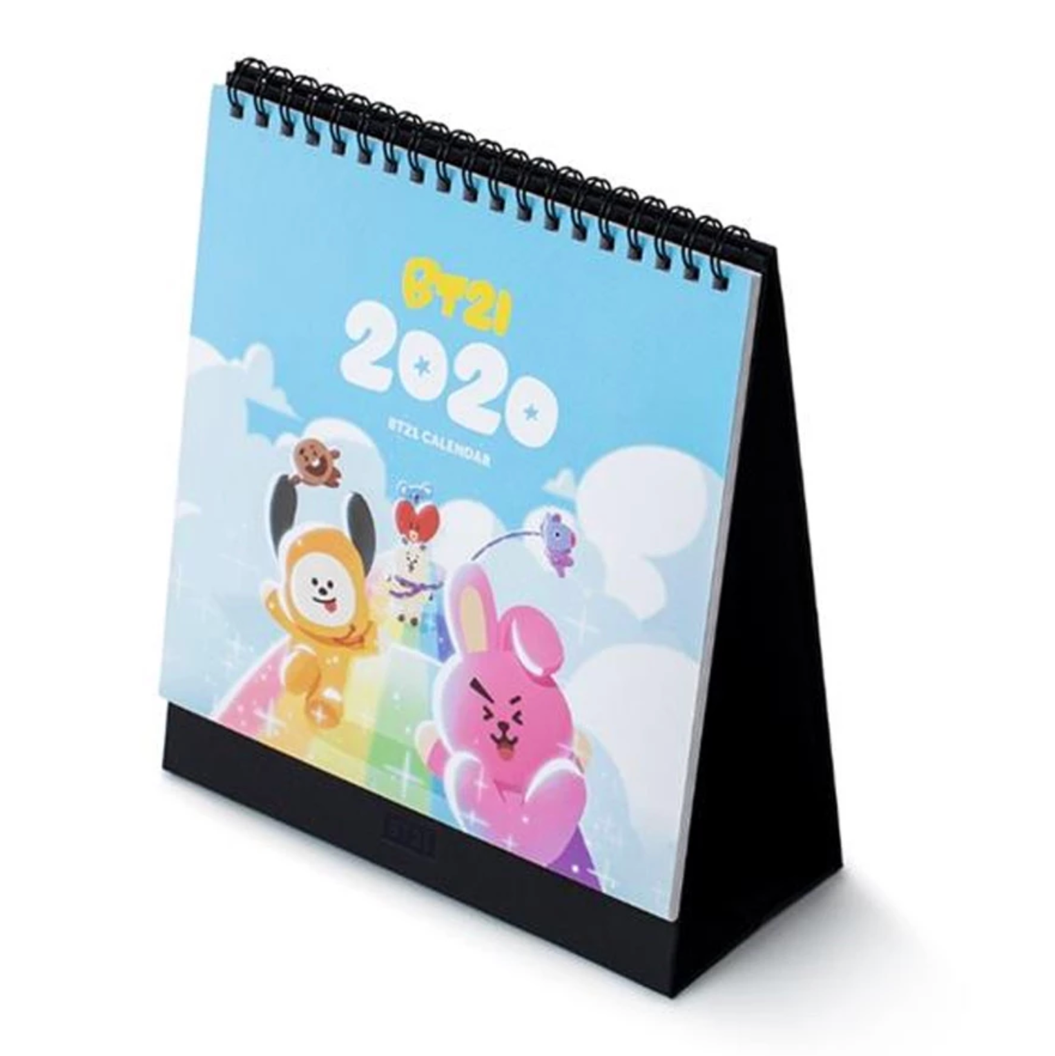 BT21 Line Friends Official Merchandise - 2020 Desk Calendar – Choice ...