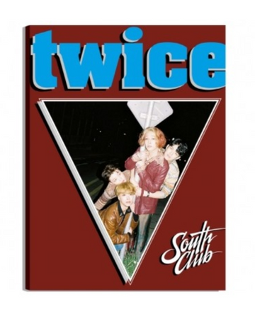 South Club 4th Single Album - Twice