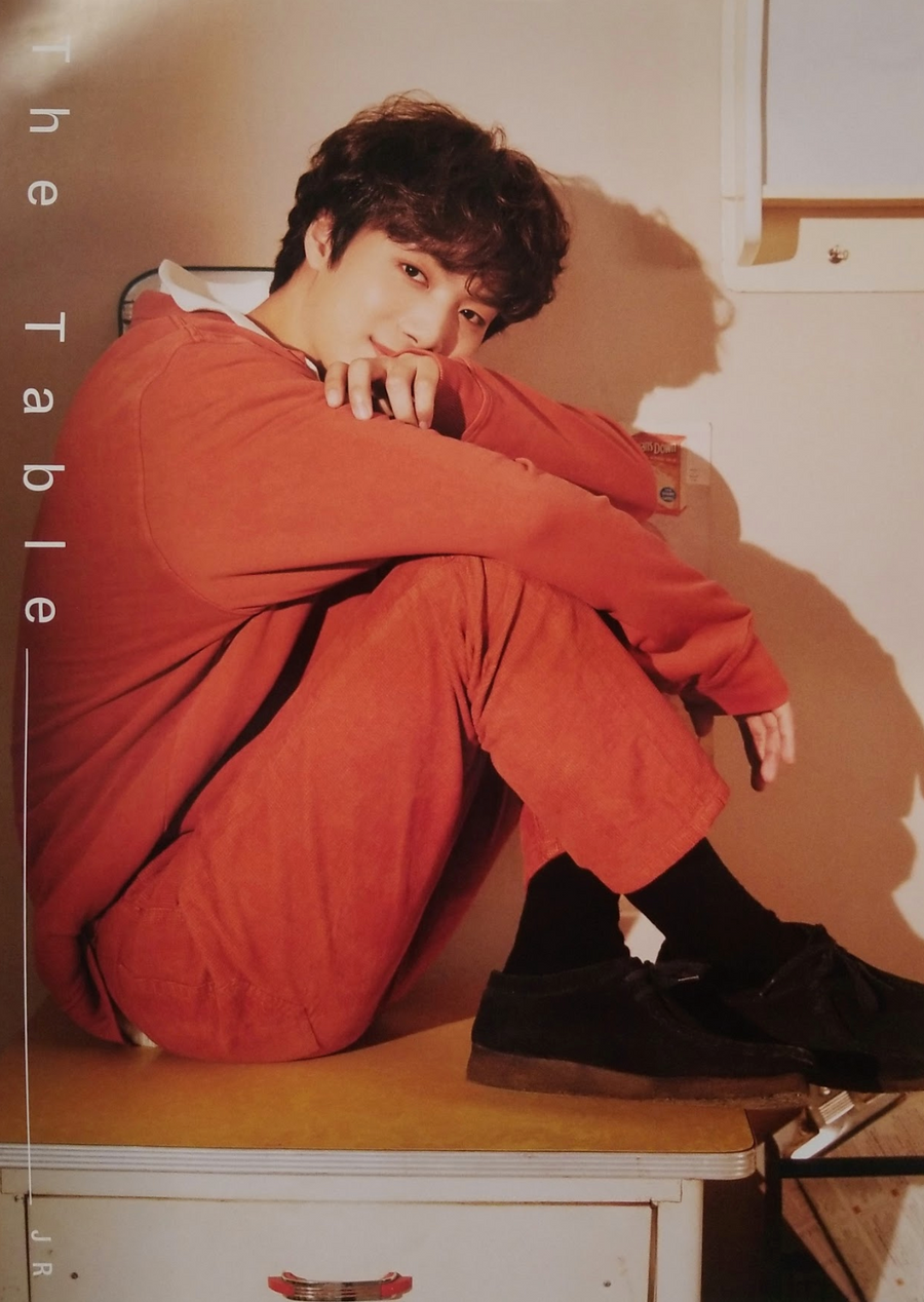 NU'EST 7th Mini Album The Table Official Poster - Photo Concept JR