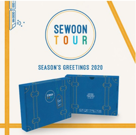 Jeong Sewoon 2020 Season&#39;s Greetings