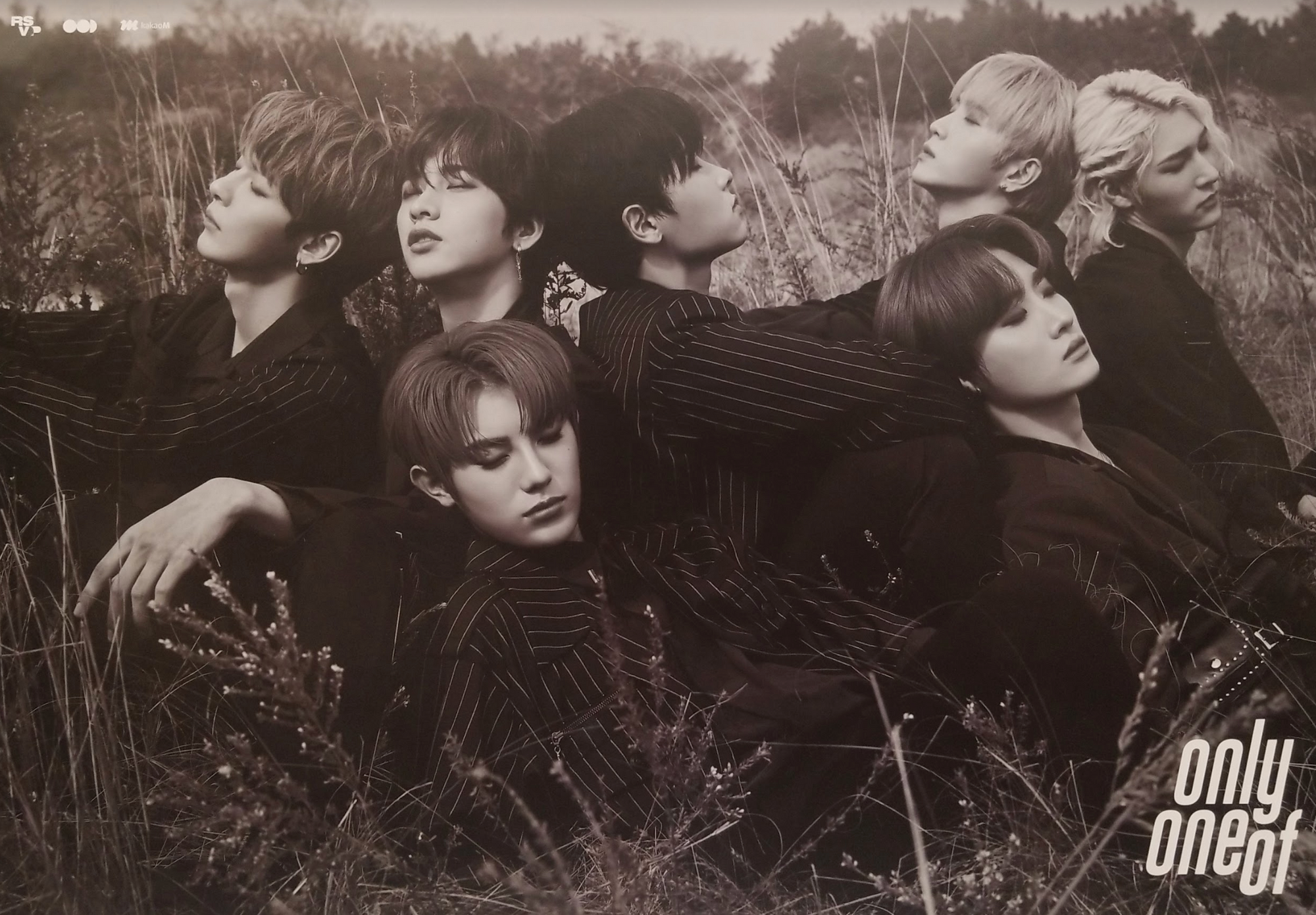OnlyOneOf 2nd Mini Album Line Sun Goodness Official Poster