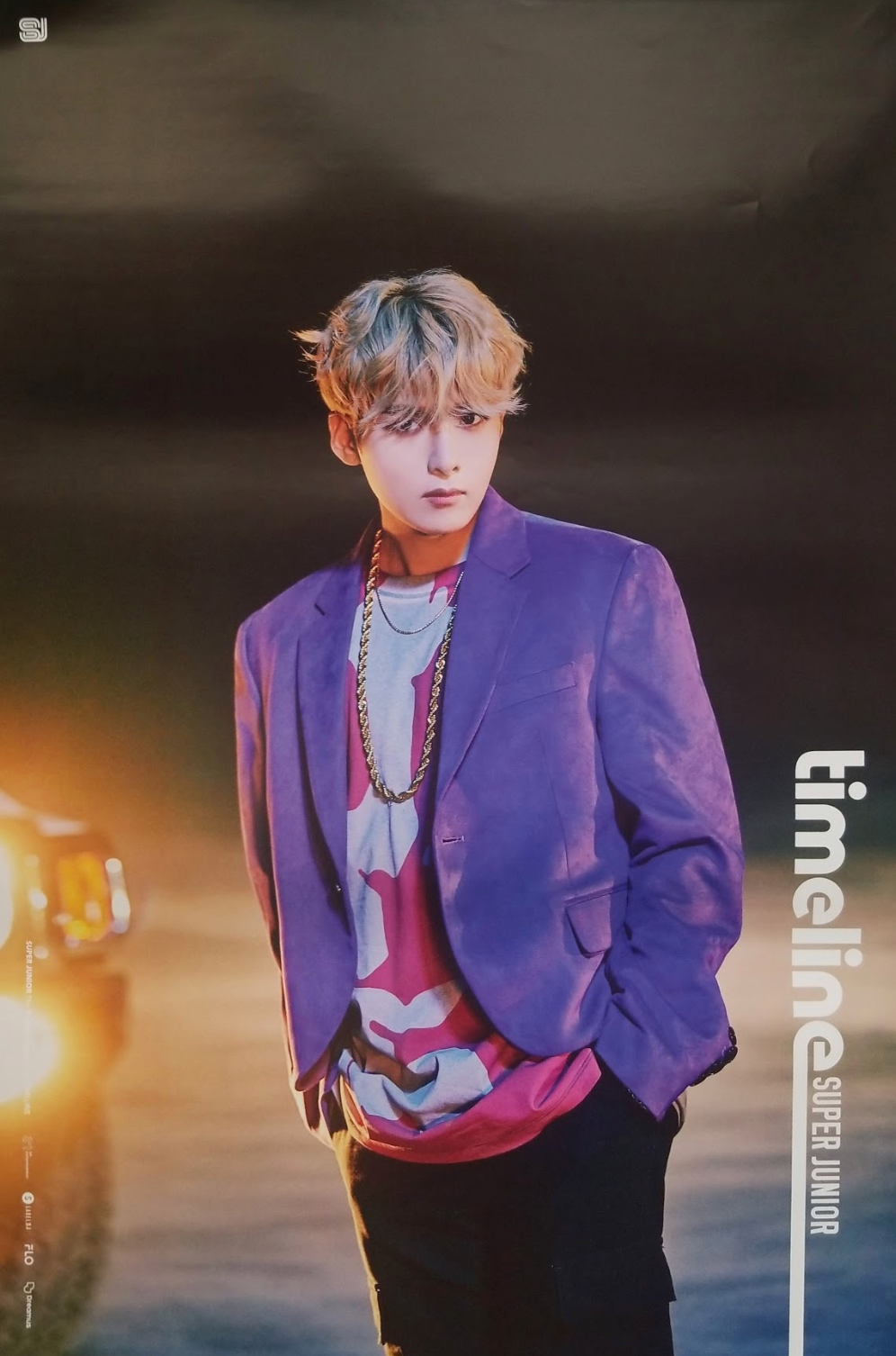 Super Junior 9th Special Album Timeline Official Poster - Photo Concept Ryeowook