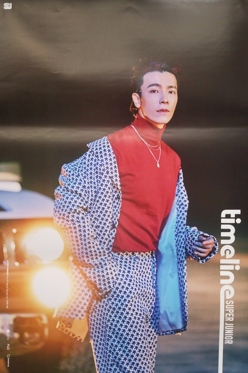 Super Junior 9th Special Album Timeline Official Poster - Photo Concept Donghae