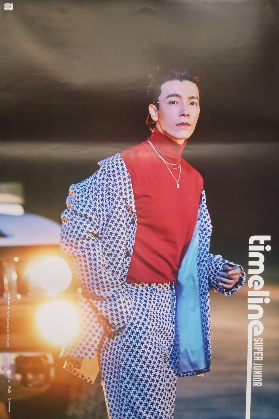 Super Junior 9th Special Album Timeline Official Poster - Photo Concept Donghae