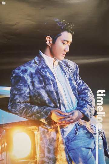 Super Junior 9th Special Album Timeline Official Poster - Photo Concept Siwon