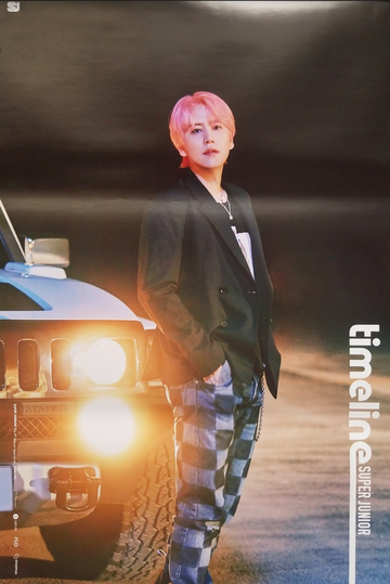 Super Junior 9th Special Album Timeline Official Poster - Photo Concept Kyuhyun