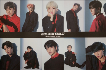 Golden Child 1st Album Reboot Official Poster - Photo Concept 1