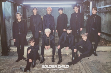 Golden Child 1st Album Reboot Official Poster - Photo Concept 2