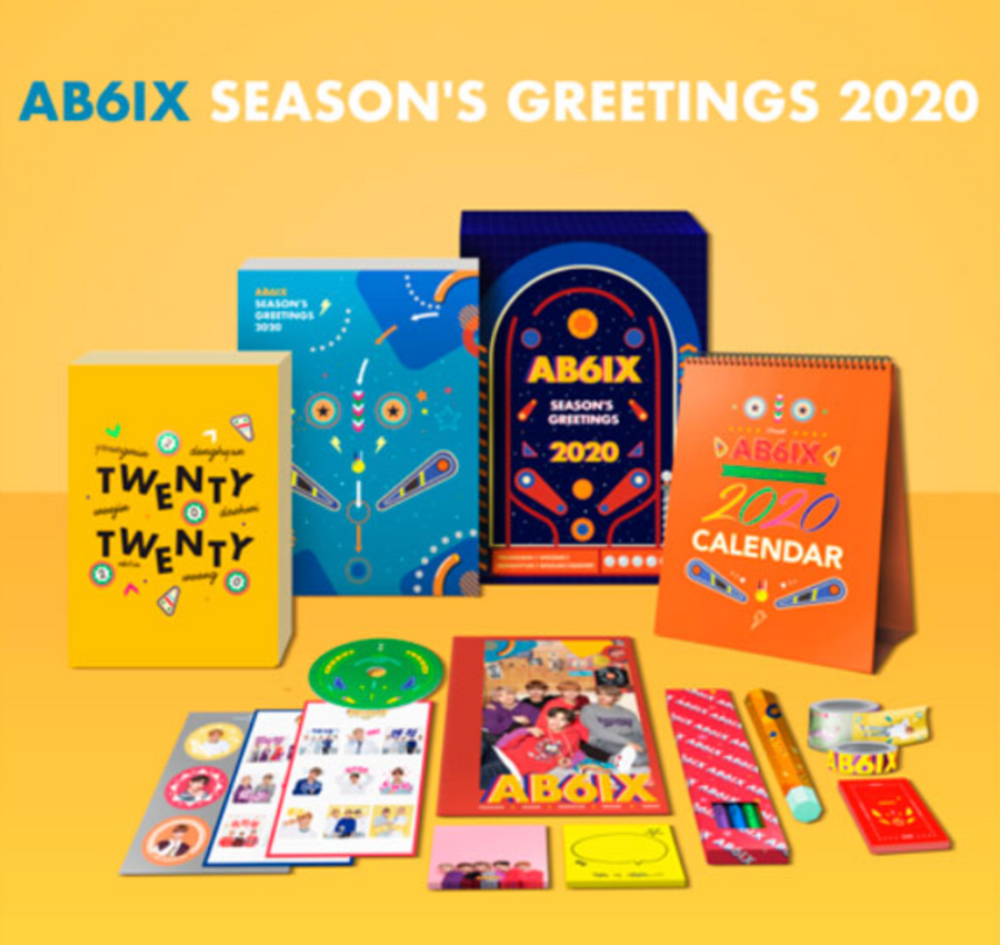 AB6IX - 2020 Season's Greetings