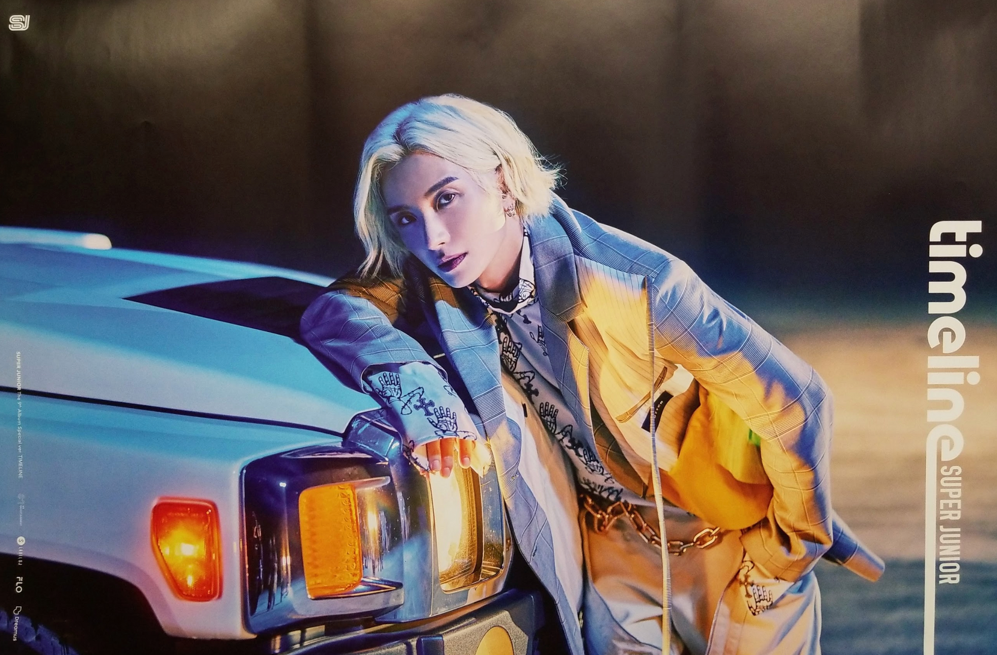 Super Junior 9th Special Album Timeline Official Poster - Photo Concept Leeteuk