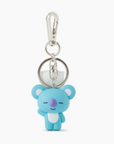 BT21 Line Friends Collaboration Official Merchandise - Mini Figure Keyring