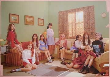 WJSN 7th Mini Album As You Wish Official Poster - Photo Concept 1