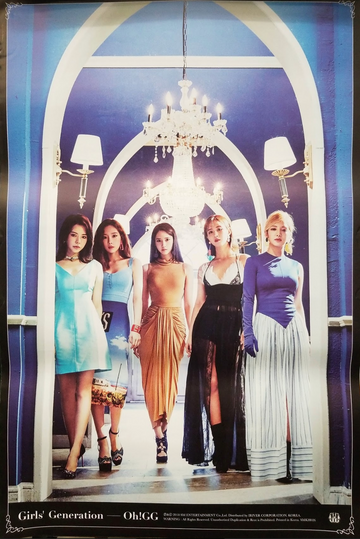 GIRLS' GENERATION Oh GG! Kihno Album Official Poster - Photo Concept 1