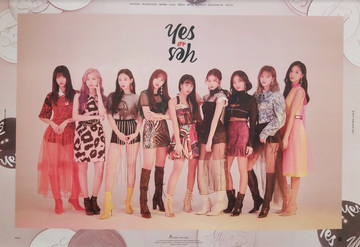 TWICE 6th Mini Album Yes or Yes Official Poster - Photo Concept 2