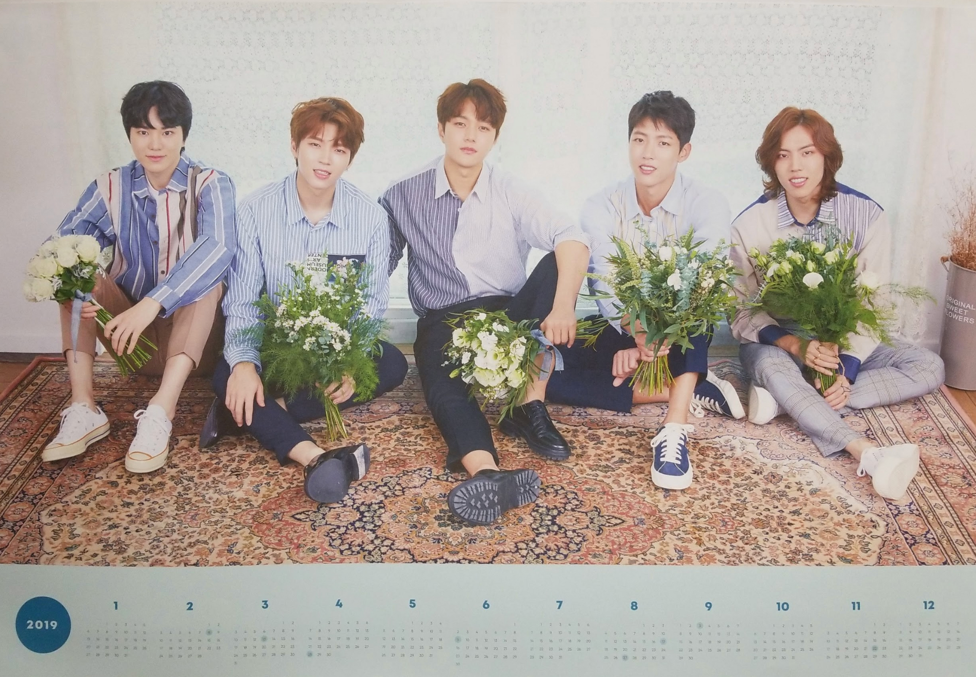 Infinite 2019 Season&#39;s Greetings Official Poster - Photo Concept 1