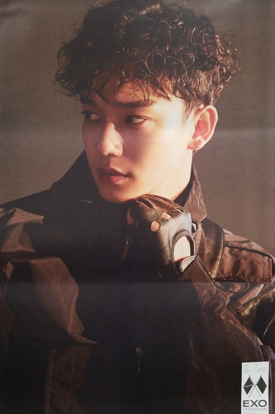 EXO 6th Album Obsession Official Poster - Photo Concept Chen A