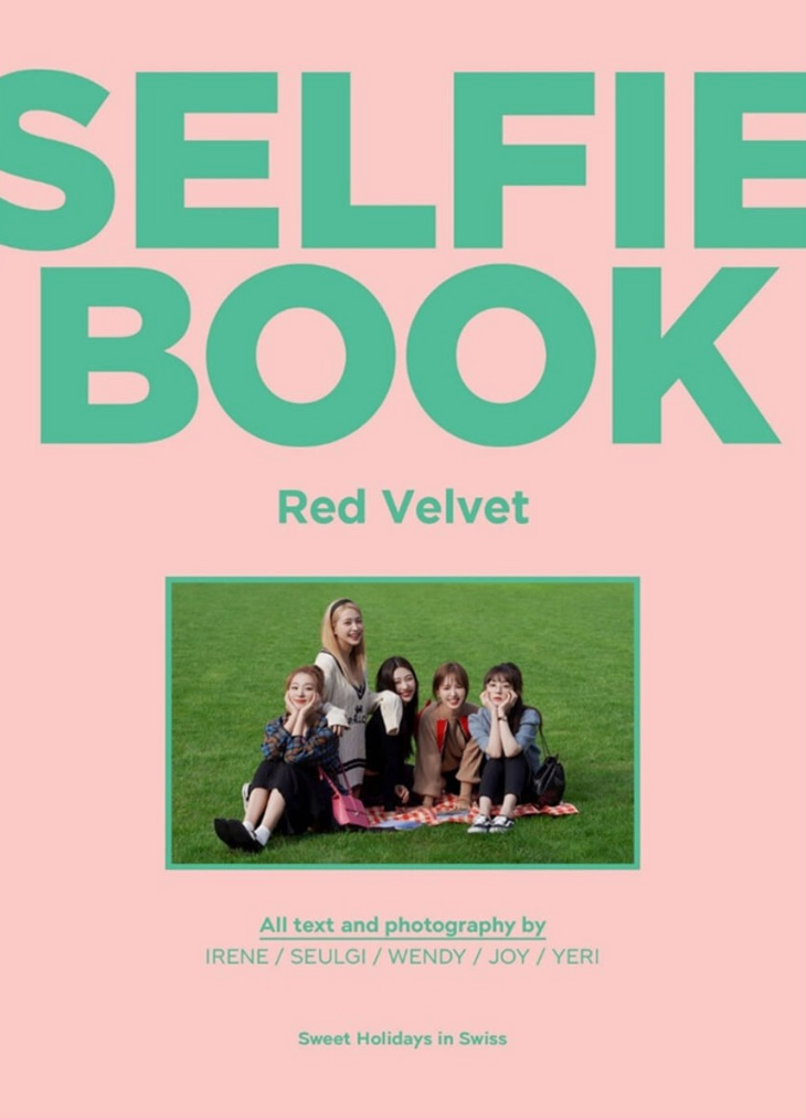 Red Velvet Selfie Book : Red Velvet 3