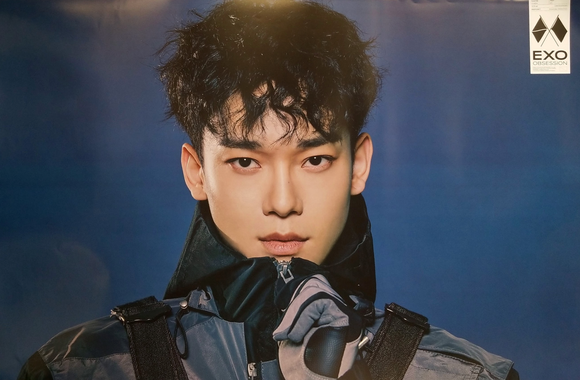 EXO 6th Album Obsession Official Poster - Photo Concept Chen C