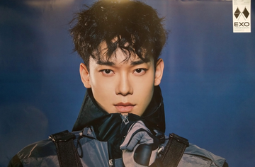 EXO 6th Album Obsession Official Poster - Photo Concept Chen C