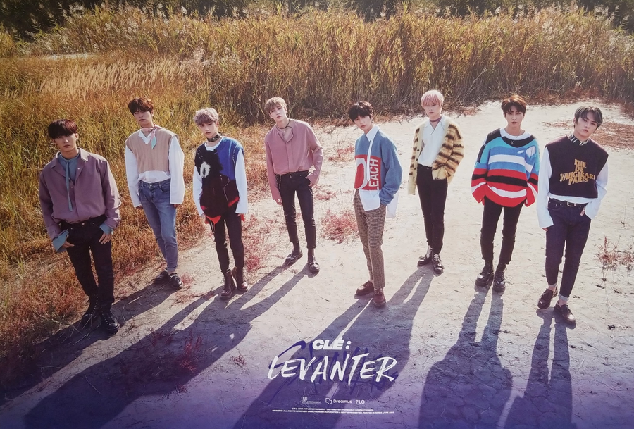 Stray Kids - CLE : LEVANTER Official Poster - Photo Concept 1