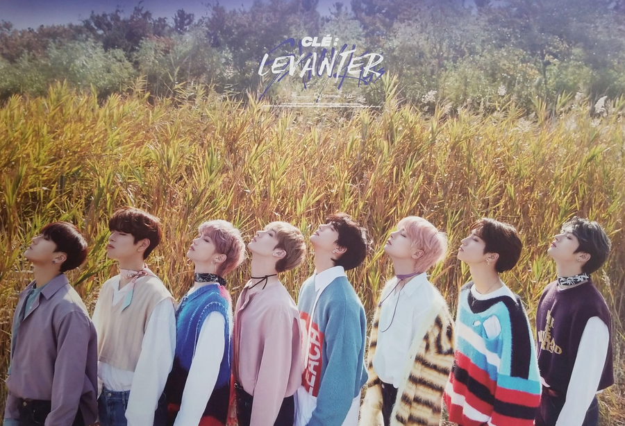 Stray Kids - CLE : LEVANTER Official Poster - Photo Concept 2