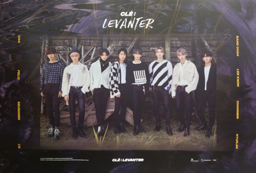 Stray Kids - CLE : LEVANTER Official Poster - Photo Concept 3