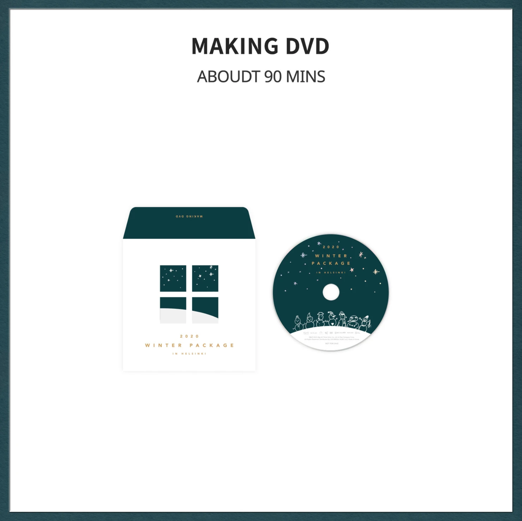 BTS 2020 Winter Package – Choice Music LA