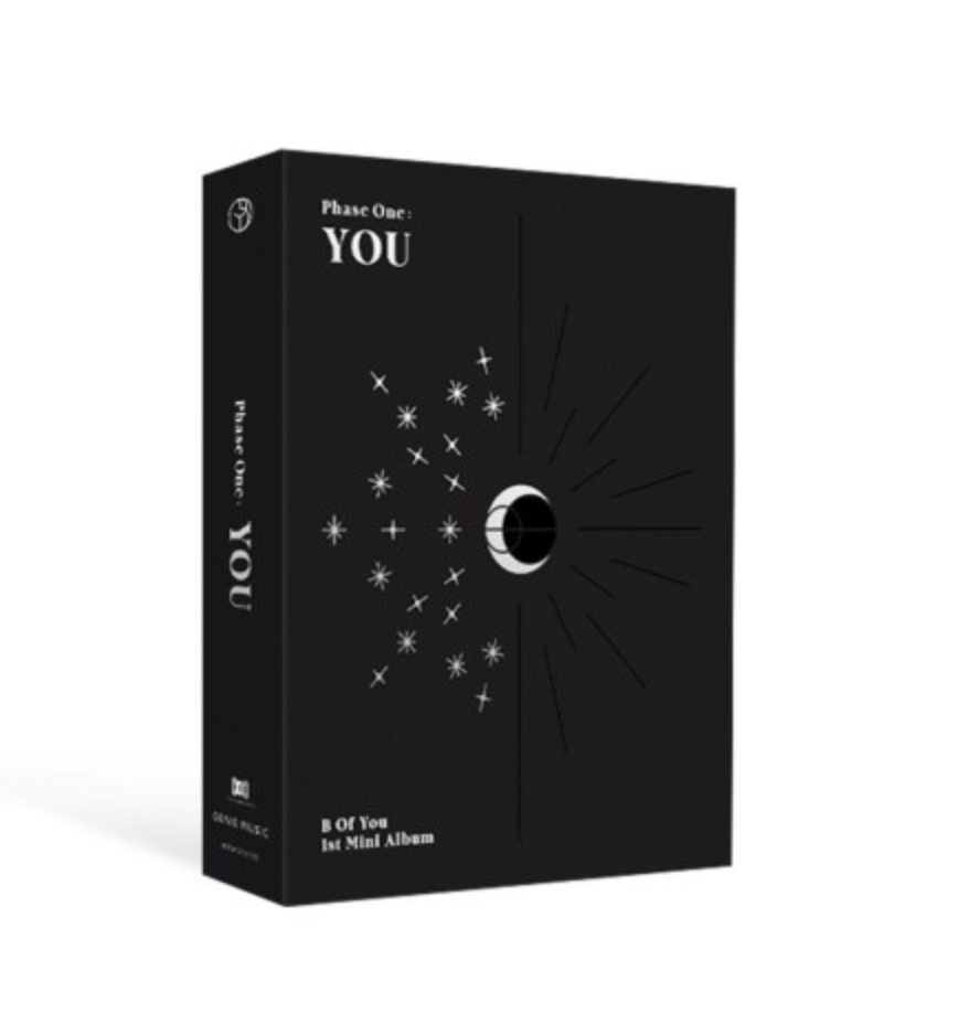 B.O.Y 1st Mini Album - Phase One : You