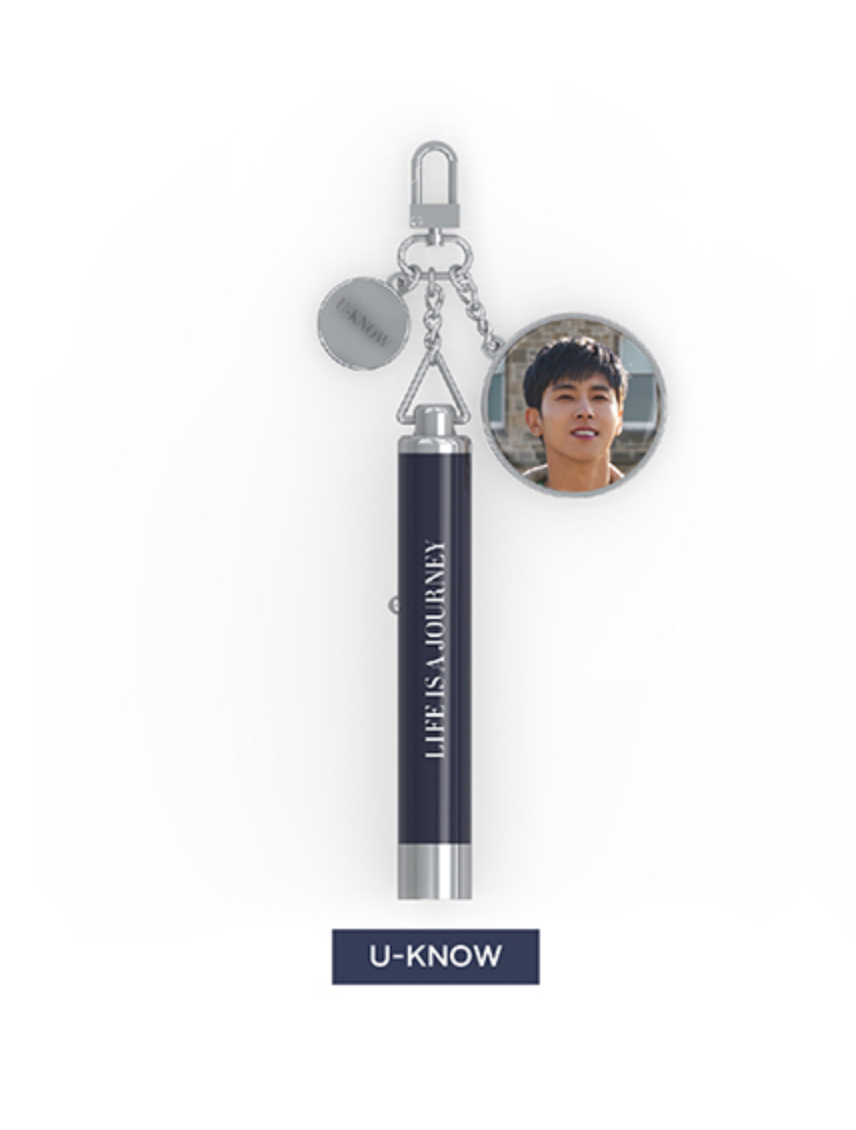 TVXQ Official Goods - Photo Projection Keyring