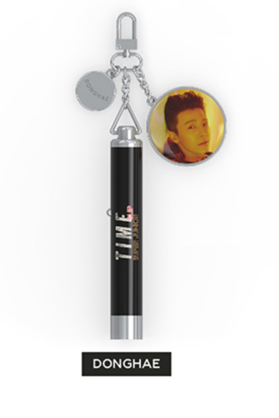 Super Junior Official Goods - Photo Projection Keyring