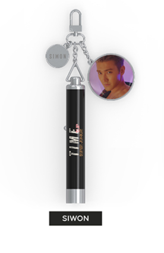 Super Junior Official Goods - Photo Projection Keyring
