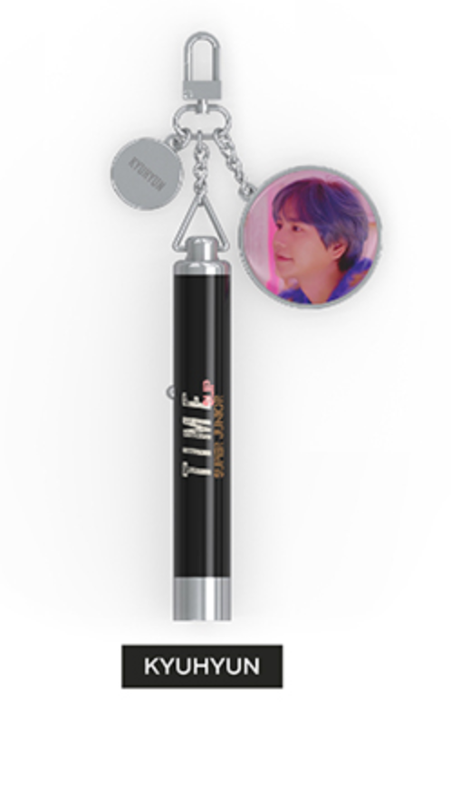 Super Junior Official Goods - Photo Projection Keyring