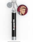 SuperM Official Goods - Photo Projection Keyring