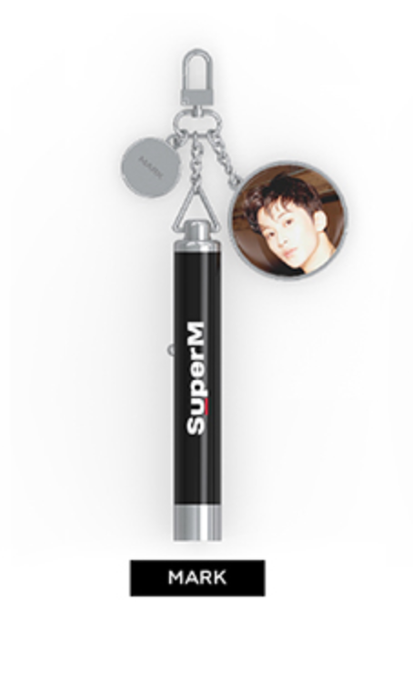 NCT SuperM フォトプロジェクションキーリング マーク SuperM Official Goods - Photo Projection Keyring – Choice
