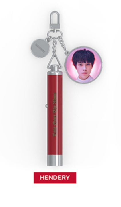 WayV Official Goods - Photo Projection Keyring