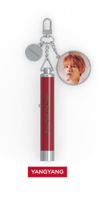 WayV Official Goods - Photo Projection Keyring