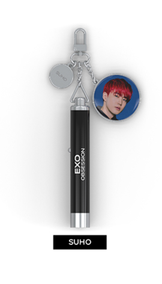 EXO Official Goods - Photo Projection Keyring