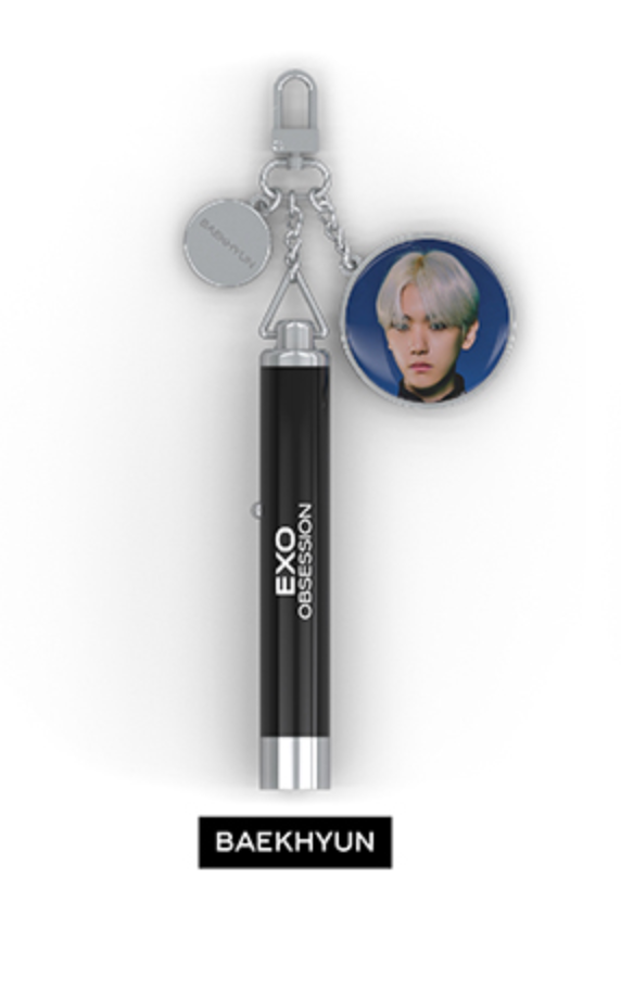EXO Official Goods - Photo Projection Keyring