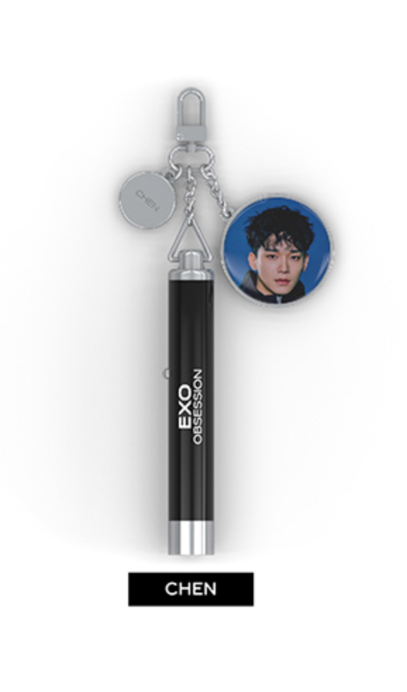 EXO Official Goods - Photo Projection Keyring