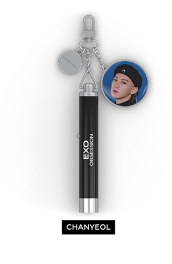 EXO Official Goods - Photo Projection Keyring