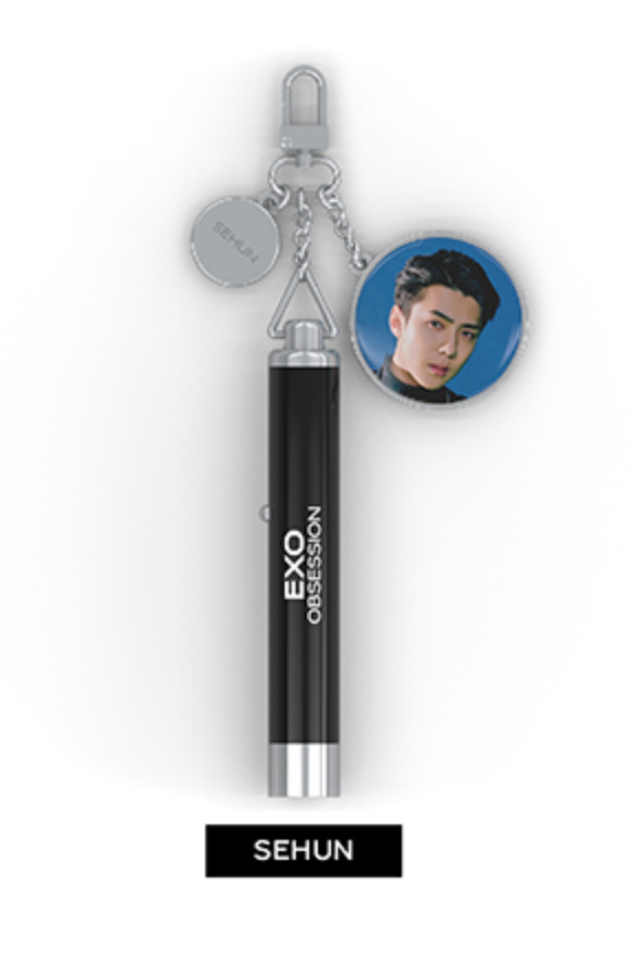 EXO Official Goods - Photo Projection Keyring