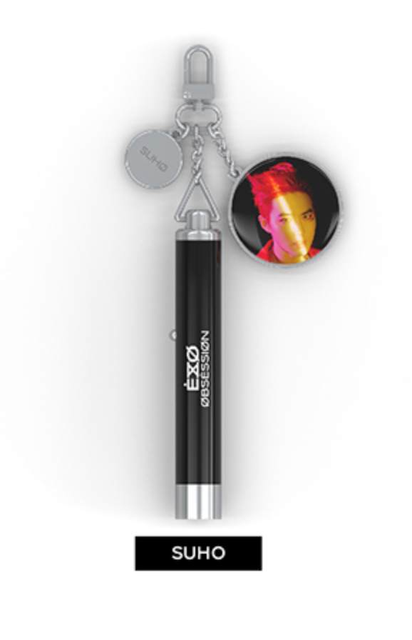 EXO Official Goods - Photo Projection Keyring