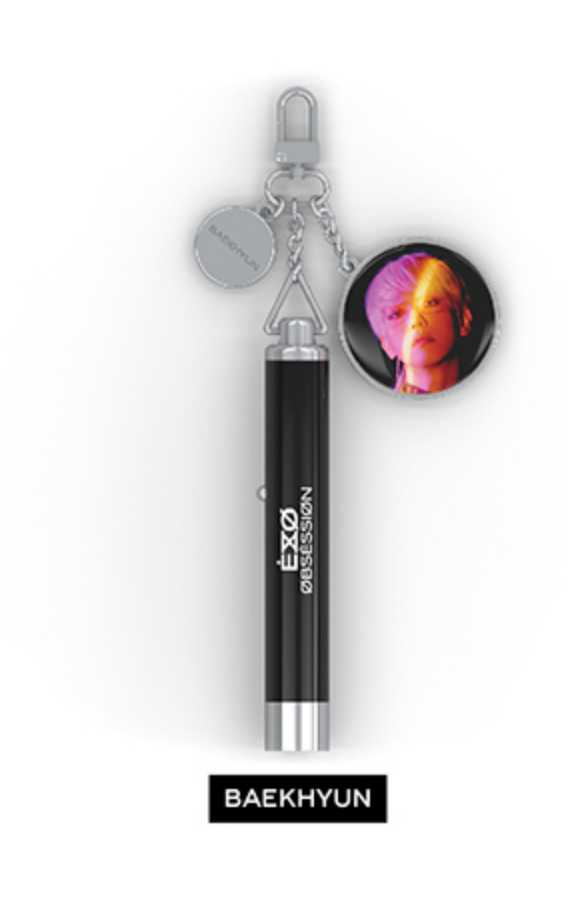 EXO Official Goods - Photo Projection Keyring