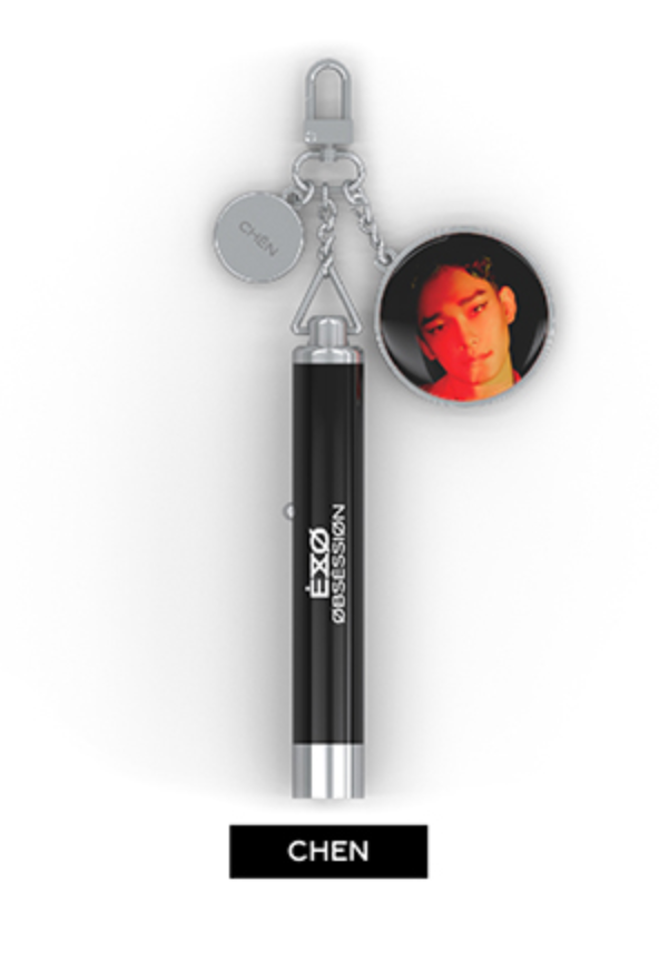 EXO Official Goods - Photo Projection Keyring